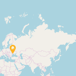 Apartment on Dovzhenka 3 на глобальній карті